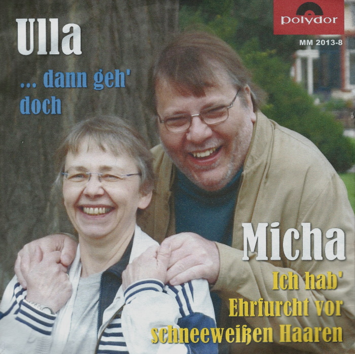 Single-Plattencover von Ulla & Micha